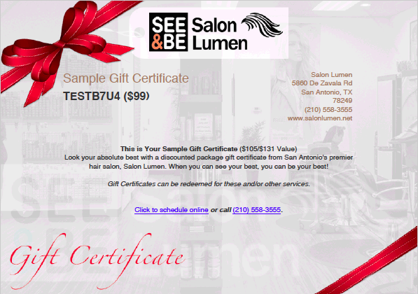 salonlumensamplegiftcertificate